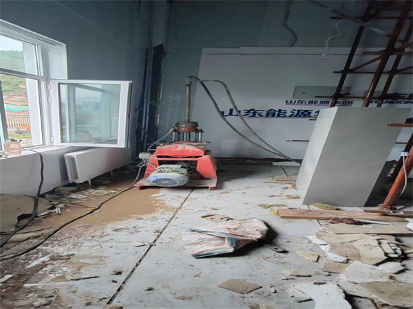 阿拉善右地基基础下沉墙体裂缝加固注浆顶升施工