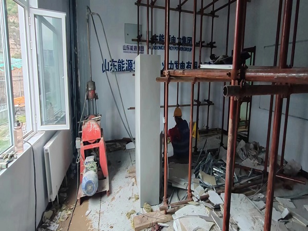 阿拉善右厂房基础沉降注浆加固