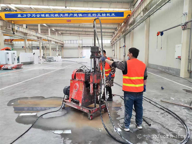 阿拉善右厂房地面塌陷注浆技术规范